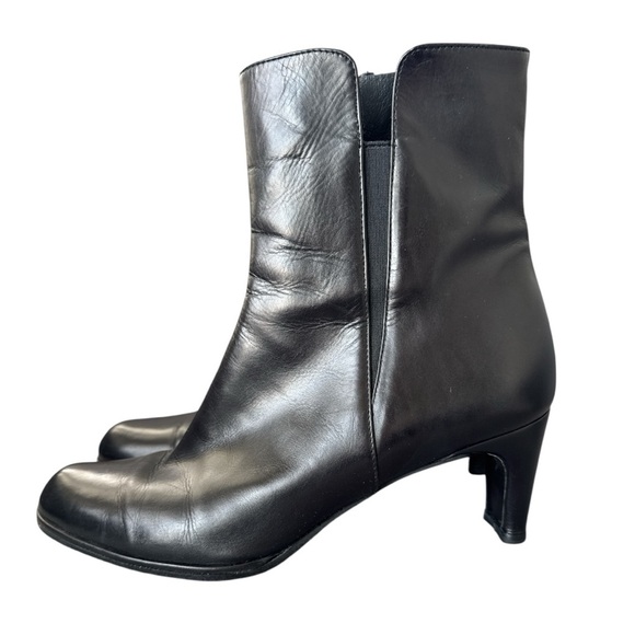 Stewart Weitzman Mitzi Ankle Boot Black Size 8 - Picture 3 of 8